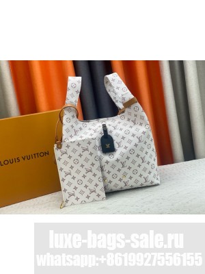 Louis Vuitton Monogram Canvas Atlantis GM Bag M46816 OR M46817 White