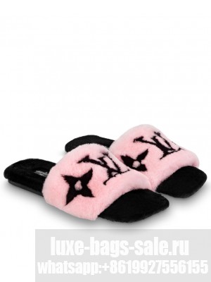Louis Vuitton Women's Fay Flat Mule Pink