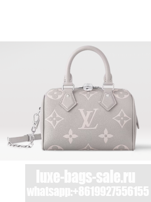 Louis Vuitton Speedy Bandouliere 20 M14207 Brume & Quartz