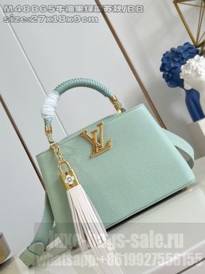 Louis Vuitton Capucines BB M14970 green