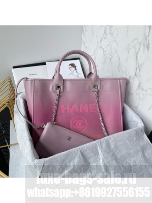 Chanel SHOPPING BAG AS3351 PINK