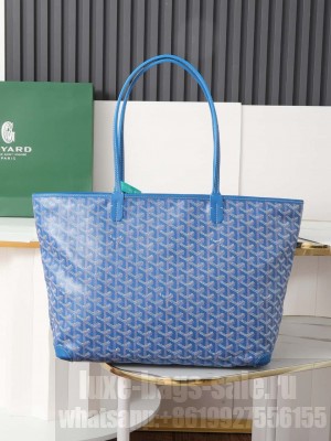 Goyard Artois MM Bag Sky Blue