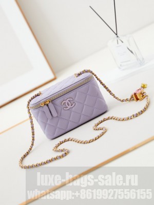 CHANEL MINI CLUTCH  AP3940 Light Purple