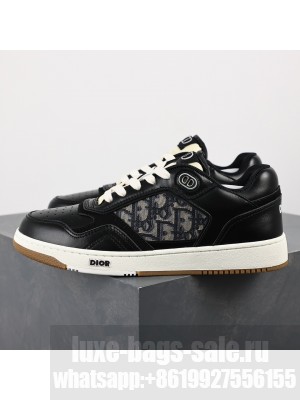 Dior Unisex B27 Low-Top Sneaker Smooth Calfskin with Dior Oblique Jacquard 2023 07