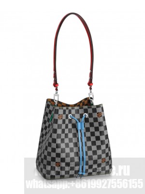 Louis Vuitton Neonoe MM N40229 Black