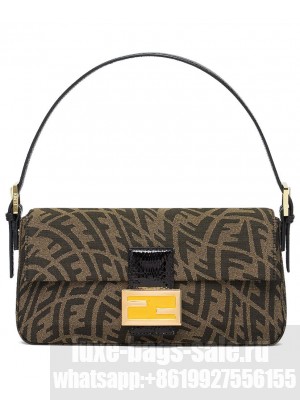 Fendi Baguette 1997 8BR792 Coffee