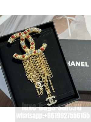 Chanel Women's Brooch AB1114