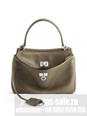 Balenciaga Rodeo Small Handbag Green