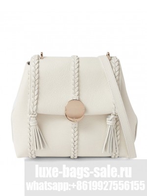 Chloe Penelope Small Soft Shoulder Bag Cream