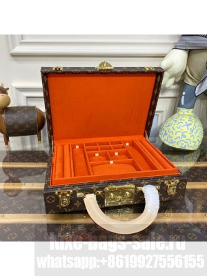 Louis Vuitton NICE JEWELRY CASE M20076 orange
