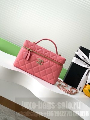 Chanel CLUTCH WITH CHAIN AP4531 Watermelon red