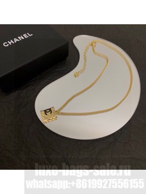 CHANEL Necklace BA342