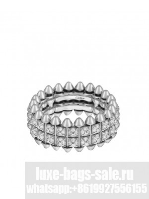 Cartier Women's Clash De Cartier Ring Silver