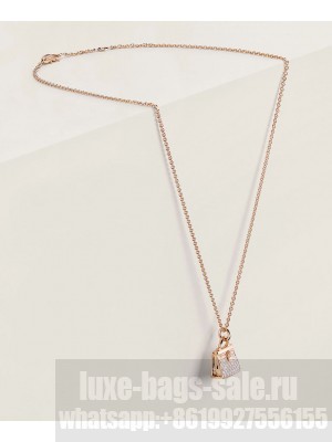 Hermes Women's Amulettes Kelly Pendant Red