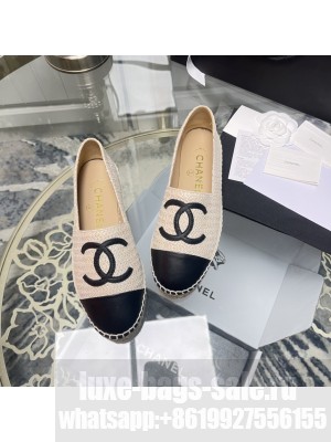 Chanel Weave Espadrilles Beige 2022 Collection