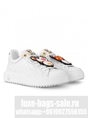 Louis Vuitton Women's LV x TM Time Out Sneaker 1AGZGN White