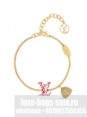 Louis Vuitton Women's LV x YK LV Iconic Infinity Dots Bracelet