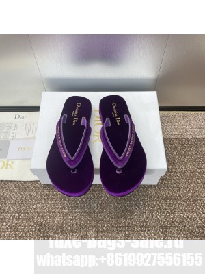 Dior Dioriviera Diorsea Thong Sandal 07