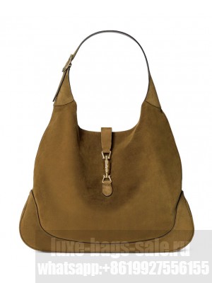 Gucci Jackie Giorno Shoulder Bag 841542 Coffee