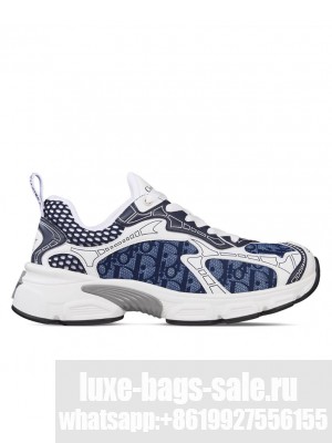 Christian Dior Women's Vibe Sneaker Blue