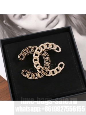 Chanel Women's Brooch AB1154