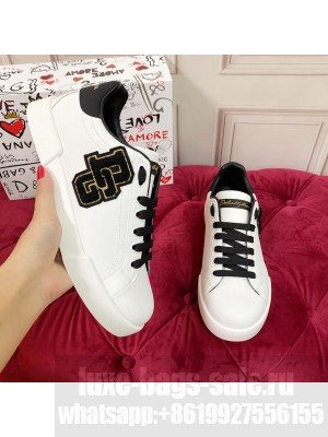 DOLCE & GABBANA UNISEX PORTOFINO LIGHT LOW-TOP SNEAKERS 2022 COLLECTION 010
