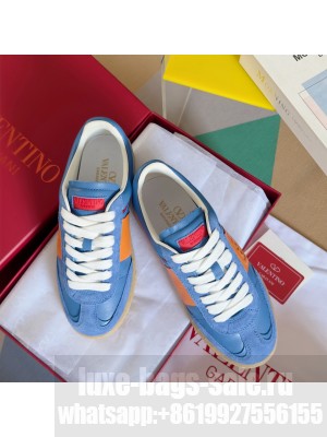 Valentino Garavani Upvillage Crosta sneaker in split leather 05 2025