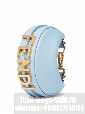 Fendi Nano Fendigraphy Light Blue