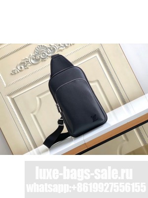 Louis Vuitton AVENUE SLING BAG N45302 black