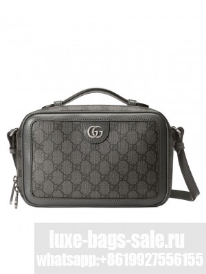 Gucci Ophidia Small Shoulder Bag 739392 Black