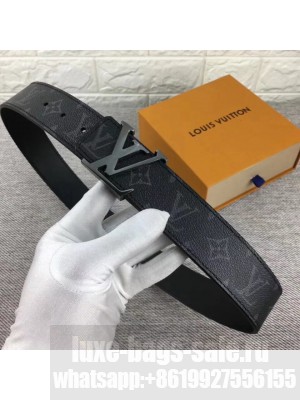 Louis Vuitton Monogram Elipse Canvas 3.5cm Width (Black Metal) Collection
