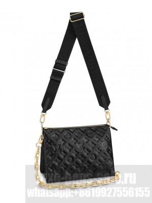 Louis Vuitton Coussin PM M57790 Black
