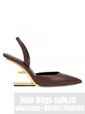 Fendi Women's First 8J8367 Dark Coffee