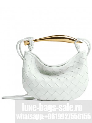 Bottega Veneta Mini Sardine White