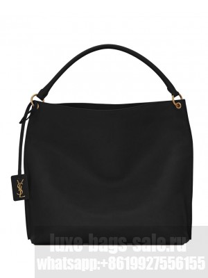 Saint Laurent Hobo Shoulder Bag 635266 Black