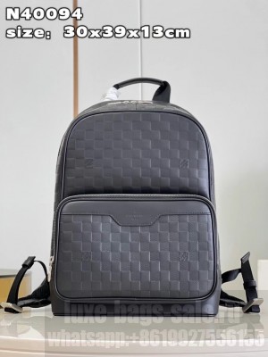 Louis Vuitton Michael Backpack Nv2 N40094 BLACK
