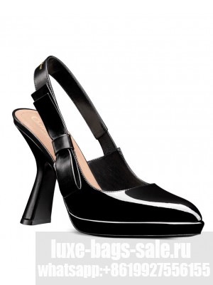 Christian Dior Women's Sweet-D Slingback Pump Black