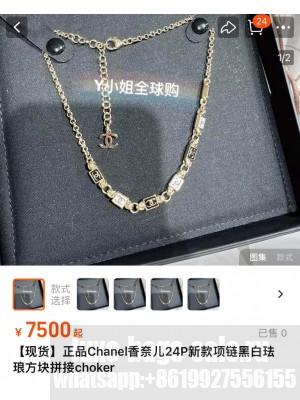 Chanel Women's Necklace ABC027 2024