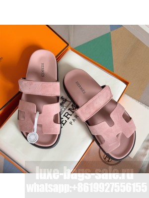 Hermes Unisex Chypre Flat Sandals 06