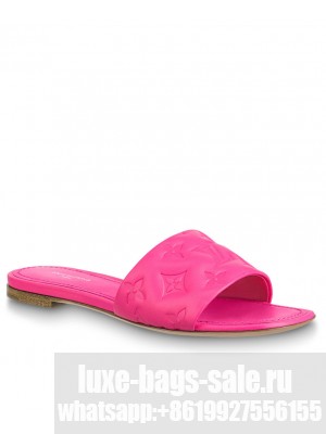 Louis Vuitton Women's Revival Flat Mules Peachblow