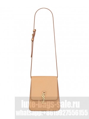Saint Laurent Kaia North/South Satchel 668809 Apricot