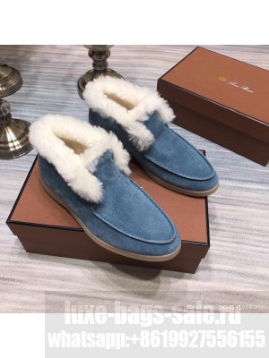 Loro Piana Open Walk Suede Calf Skin-09