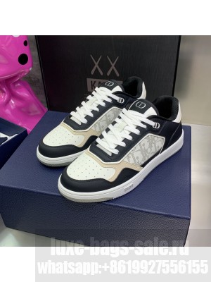 Dior Unisex B27 Low-Top Sneaker Smooth Calfskin with Dior Oblique Jacquard 2023 010