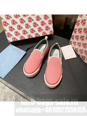 Gucci 1977 Slide On Sneakers Spring/Summer 2021 Collection, Light Pink