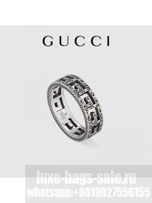 Gucci Ring GG023 2022 Collection