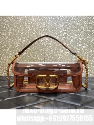 VALENTINO LOCO BAG 6035 BROWN
