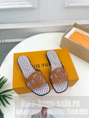 Louis Vuitton LV Isola Flat Slide Mule 05