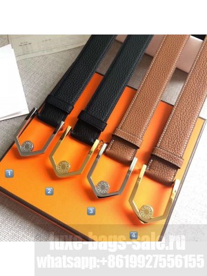 Hermes Licol Leather Belt 35mm 2019 Collection