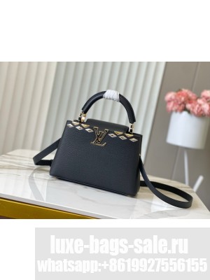 Louis Vuitton Capucines BB M48865 black