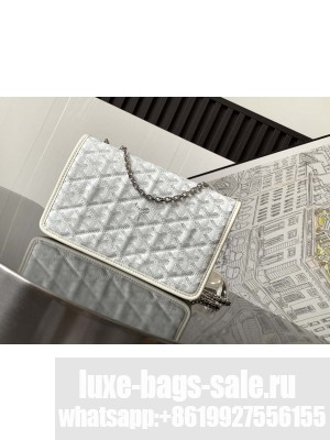 Goyard Alexandre III Bag White